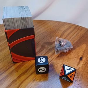 Sports ESPN Scene It! Game Replacement Parts - Tokens, Dice, Cards